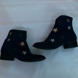 Old Navy kids high heeled boots.